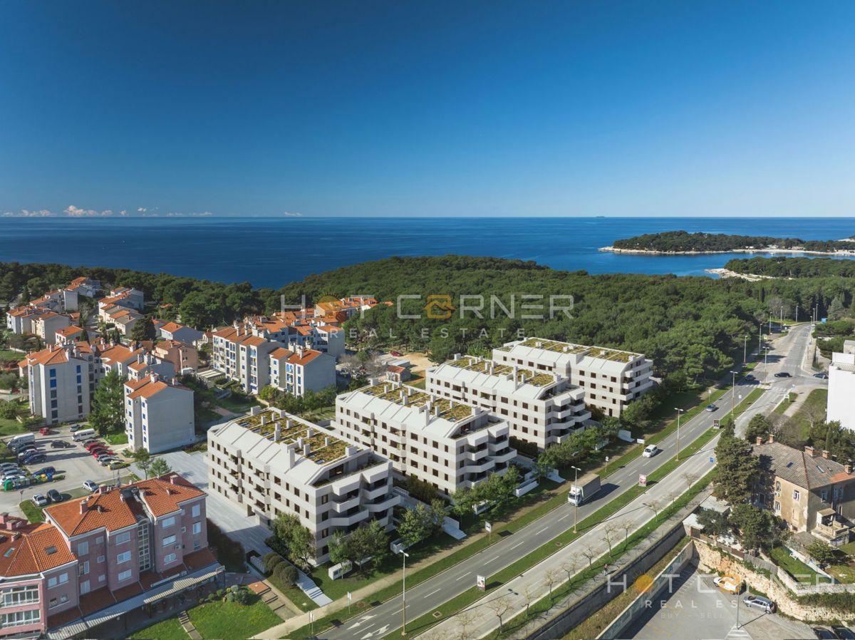 Appartamento Sv. Polikarp / Sisplac, Pula, 49,70m2