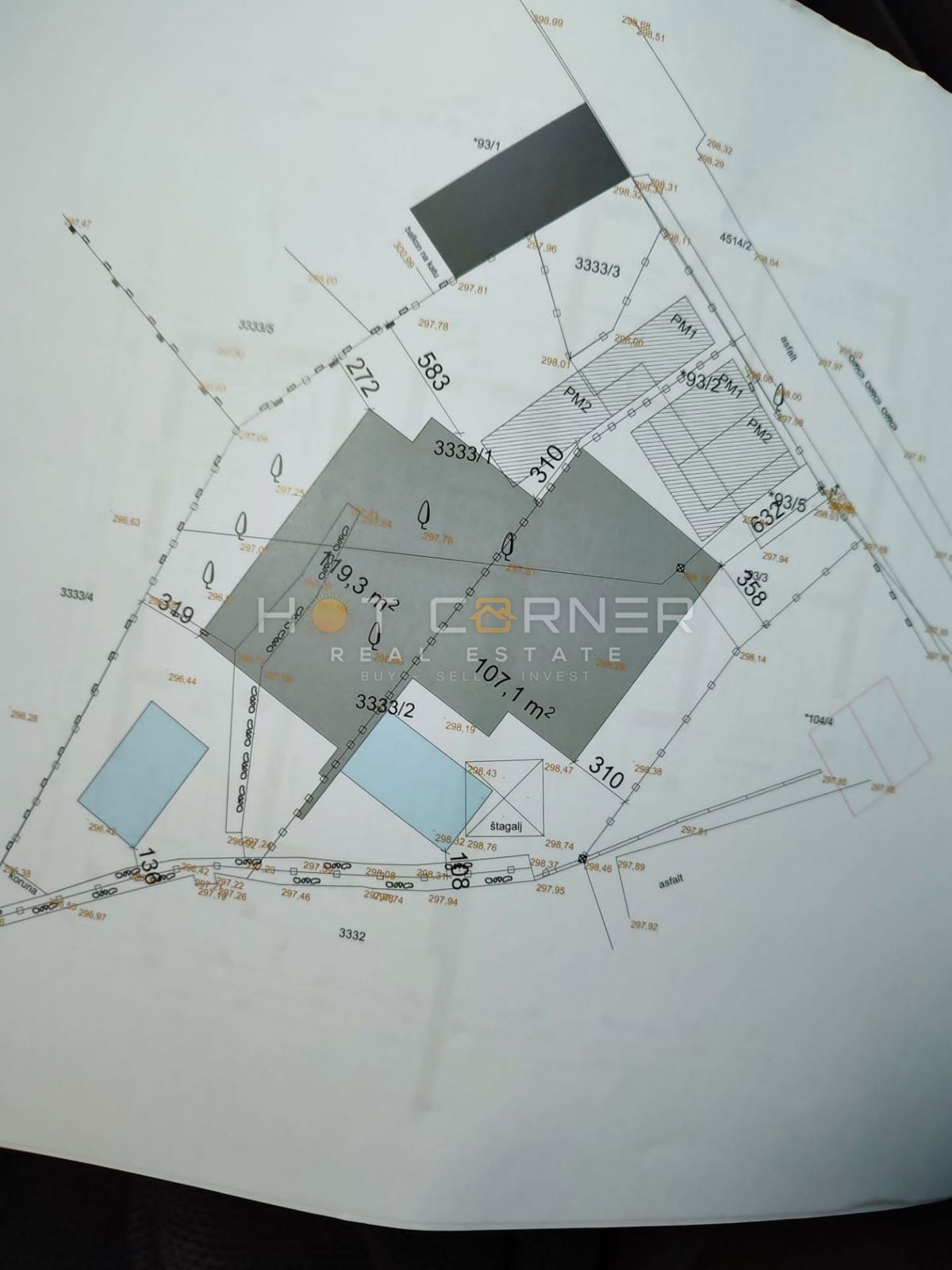 Terreno Pajkovići, Svetvinčenat, 716,50m2