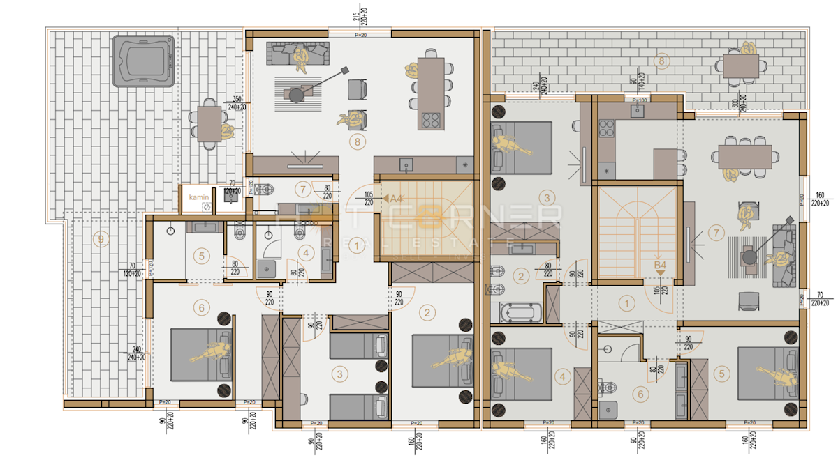 Appartamento Šijana, Pula, 53,53m2