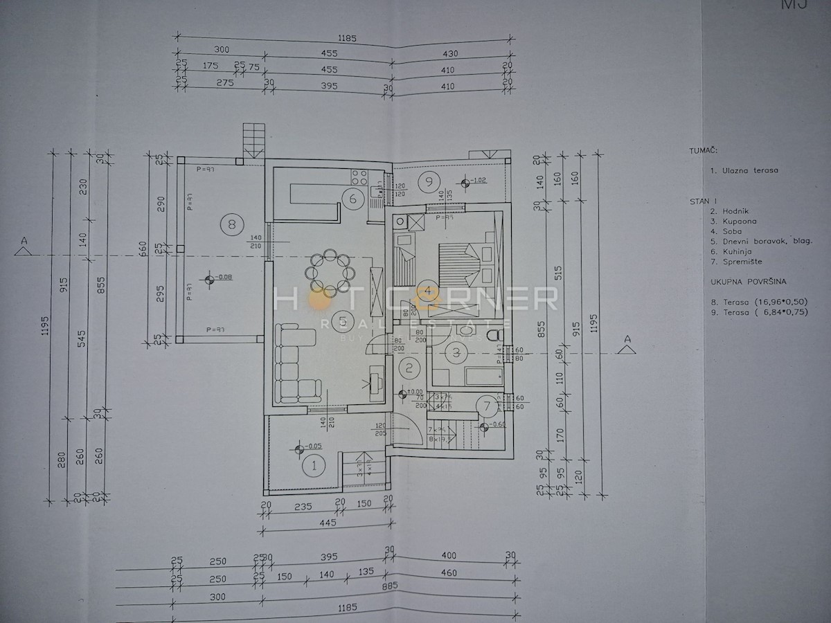 Casa Valbandon, Fažana, 280m2