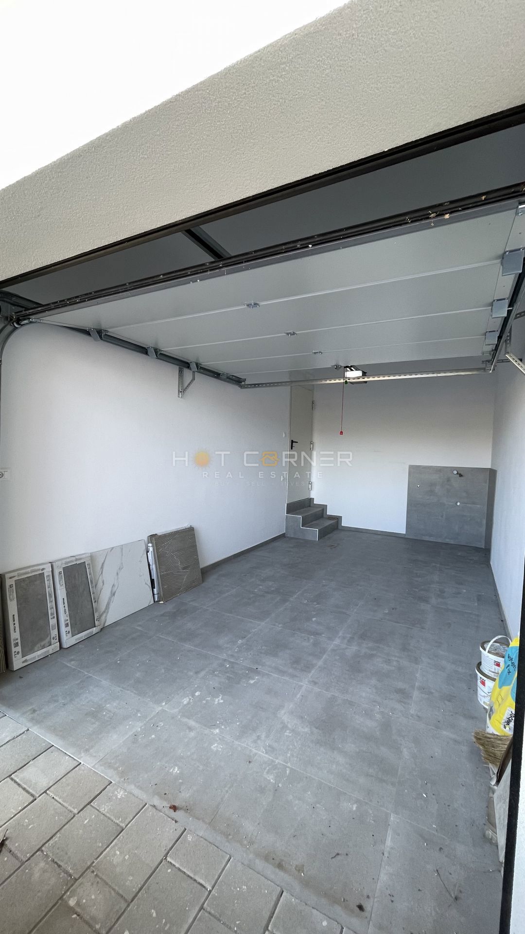 Valdebek, nuovo appartamento con garage, permesso di utilizzo, 122 m2.