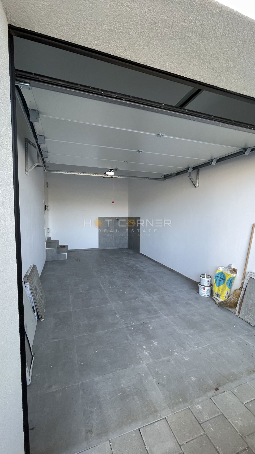 Valdebek, nuovo appartamento con garage, permesso di utilizzo, 122 m2.