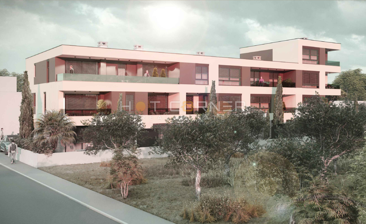 Appartamento Valdebek, Pula, 57m2