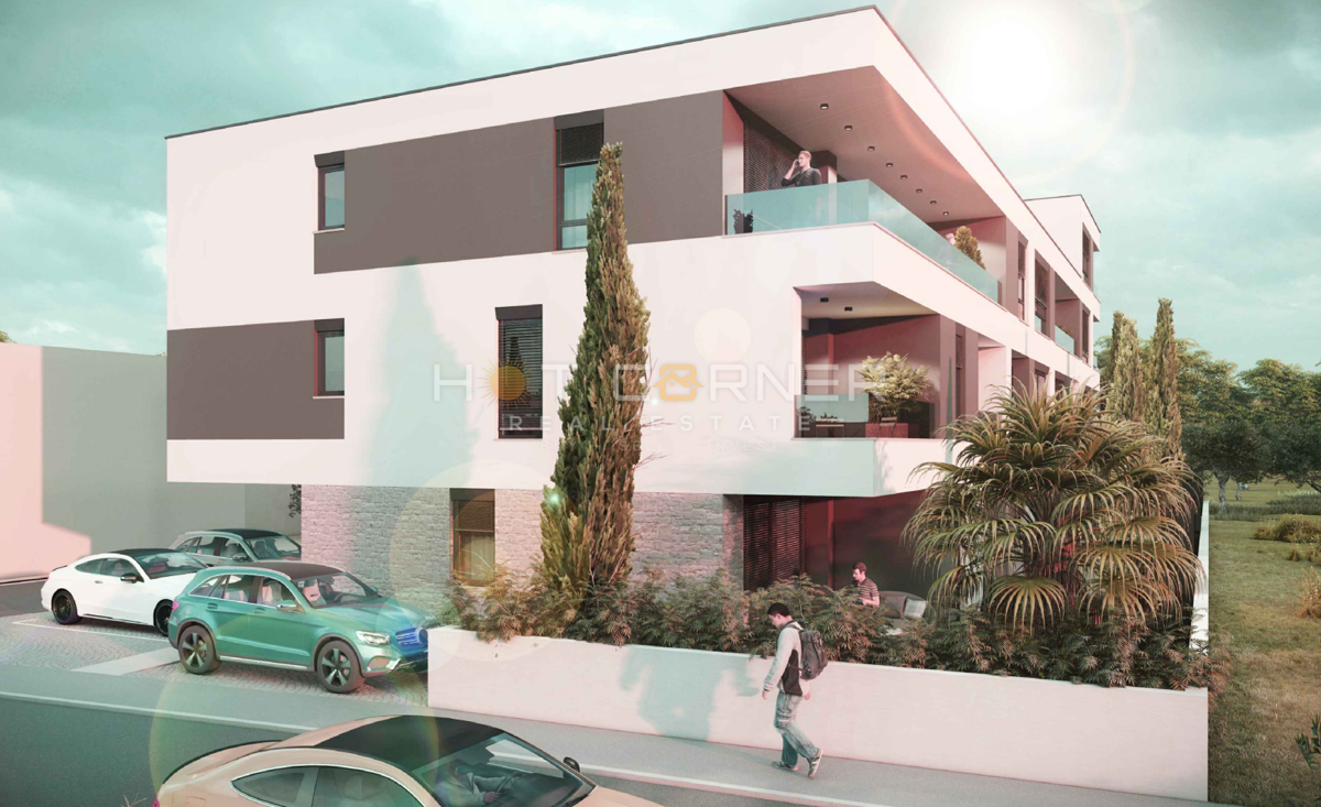 Appartamento Valdebek, Pula, 57m2