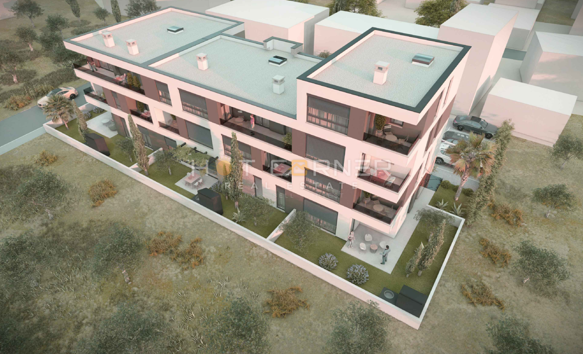 Appartamento Valdebek, Pula, 57m2