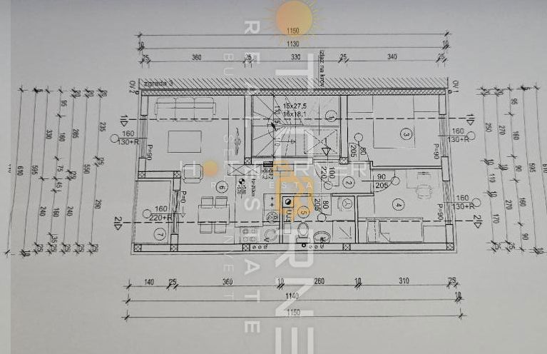 Appartamento Nova Veruda, Pula, 52m2