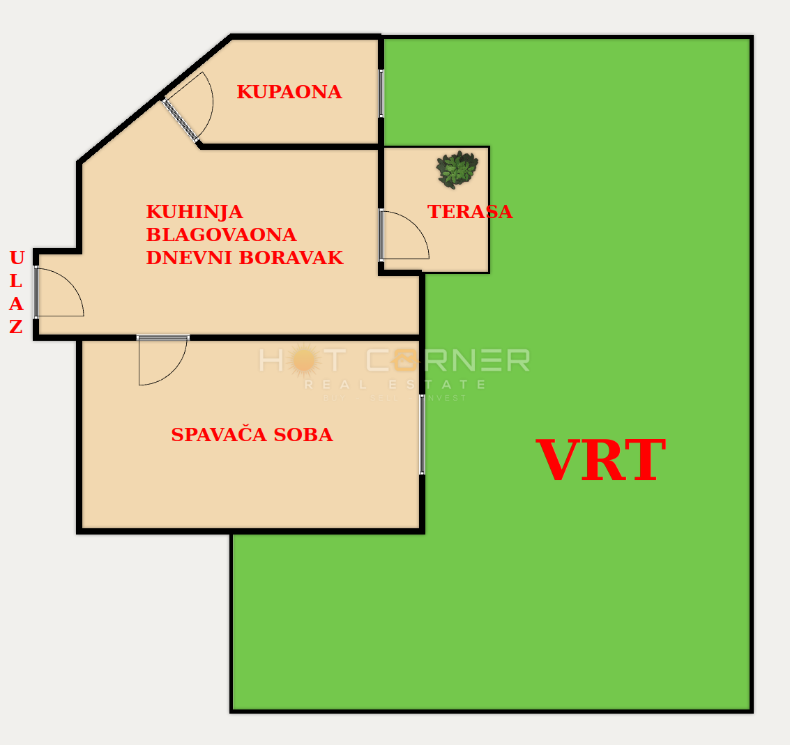 Appartamento Valbandon, Fažana, 120m2