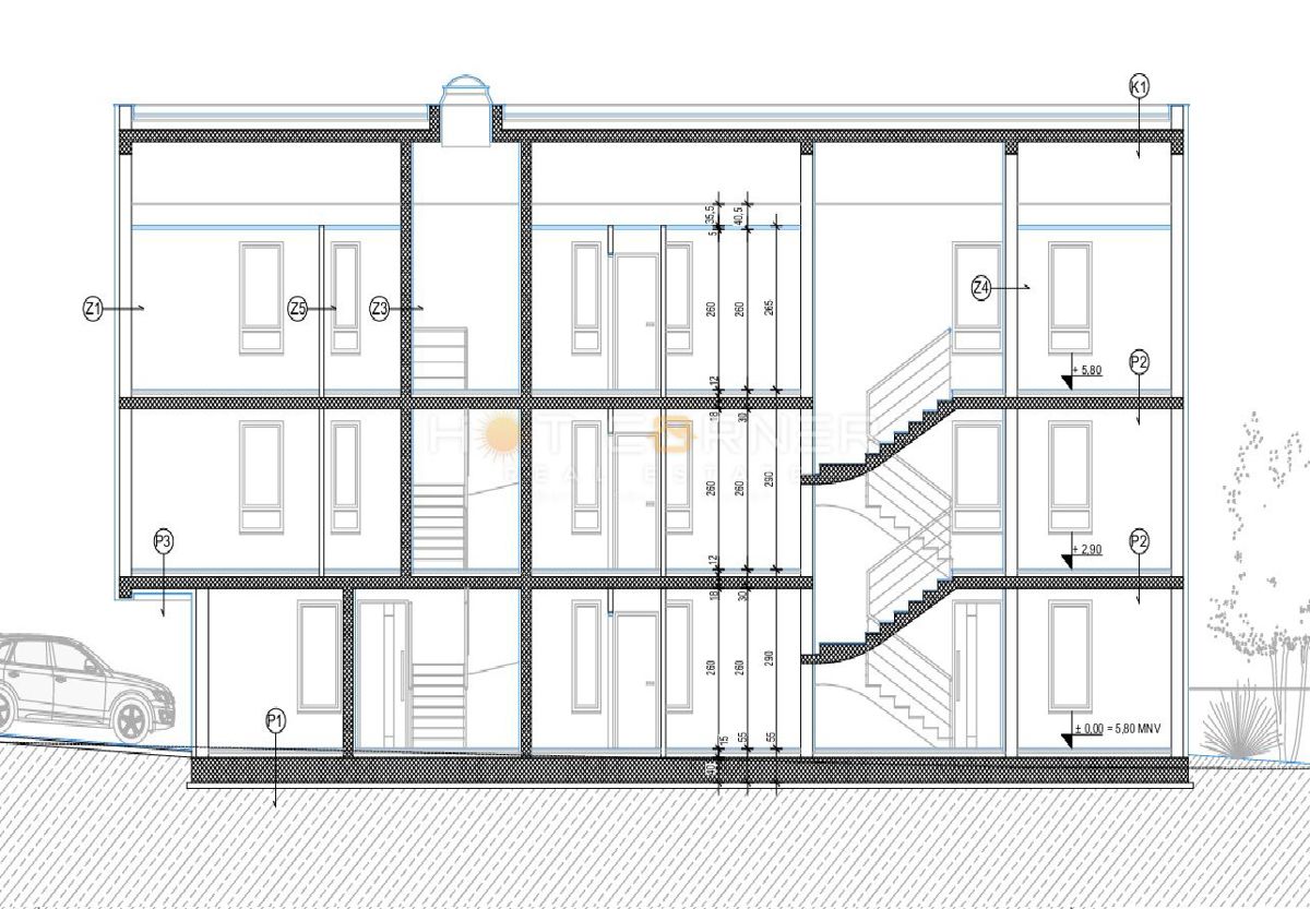 Appartamento Fažana, 65m2