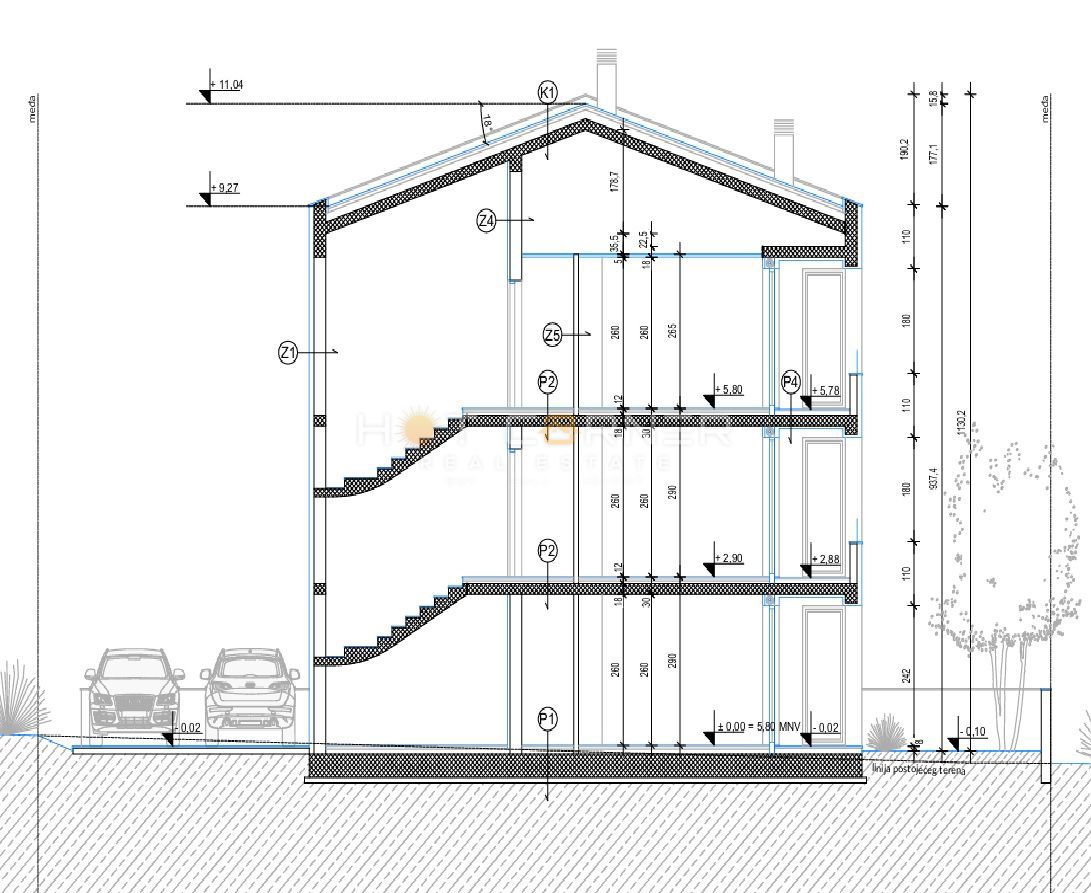 Appartamento Fažana, 65m2