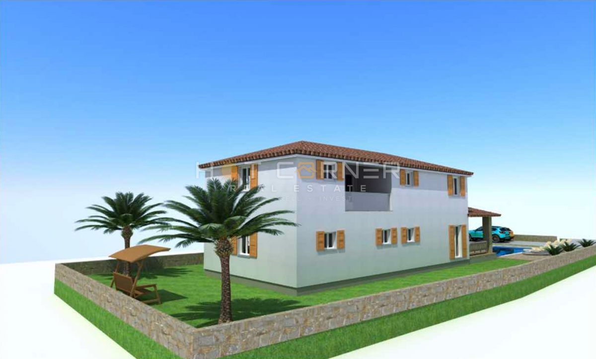 Terreno edificabile Barban, 800m2