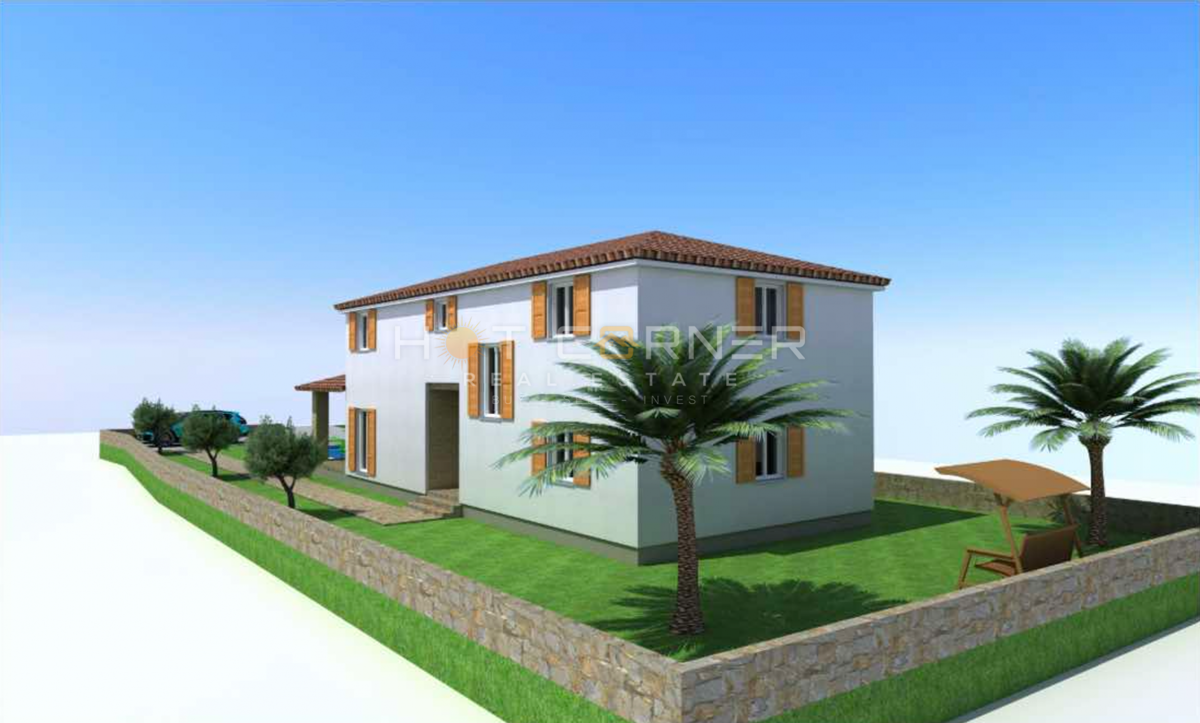 Terreno edificabile Barban, 800m2