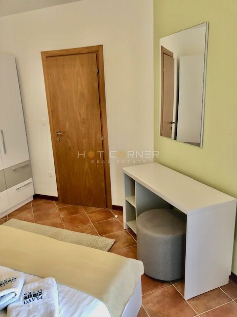 Medulin, 200 m dalla spiaggia, appartamento con 2 camere, arredato