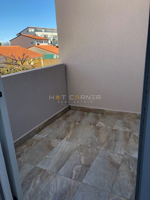 Medulin, 200 m dalla spiaggia, appartamento con 2 camere, arredato