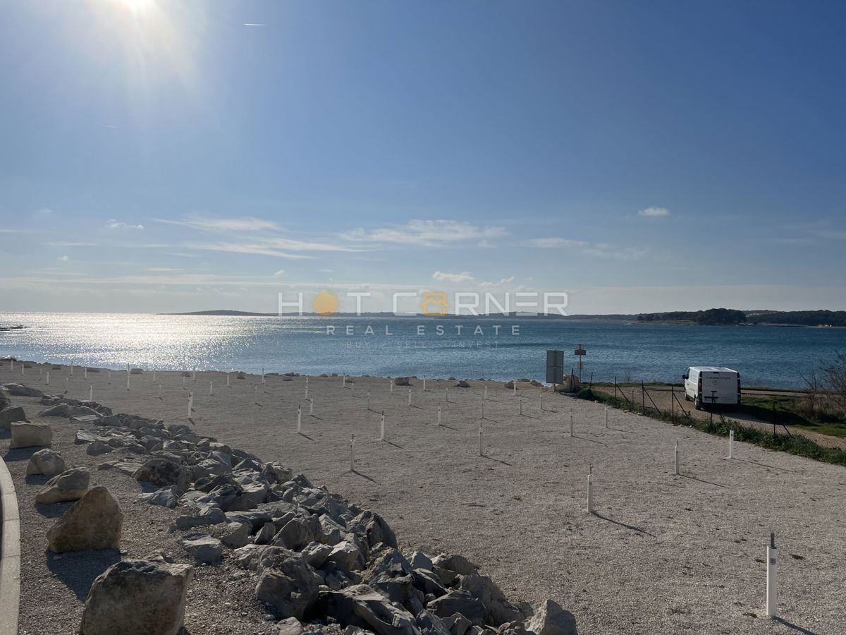 Medulin, 200 m dalla spiaggia, appartamento con 2 camere, arredato