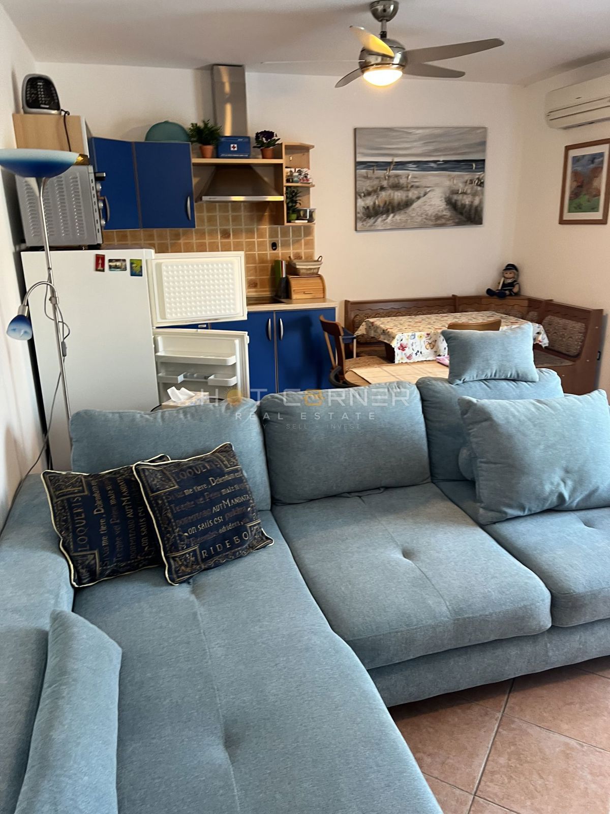 Pješčana Uvala, 200 m dalla spiaggia, 1° piano, 1 camera da letto, 2 terrazze