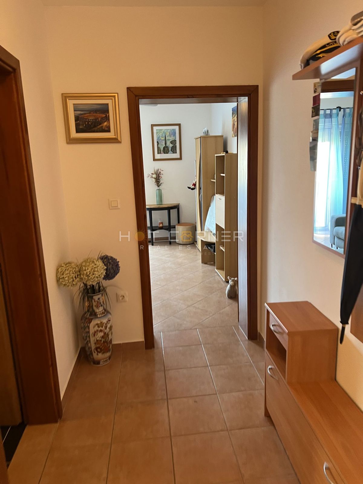 Pješčana Uvala, 200 m dalla spiaggia, 1° piano, 1 camera da letto, 2 terrazze