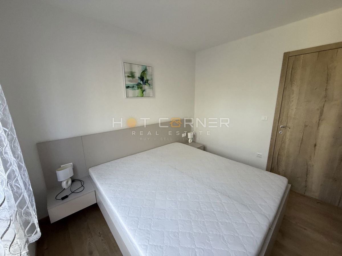 Medulin, penthouse, 1ª fila al mare, vista mare aperta