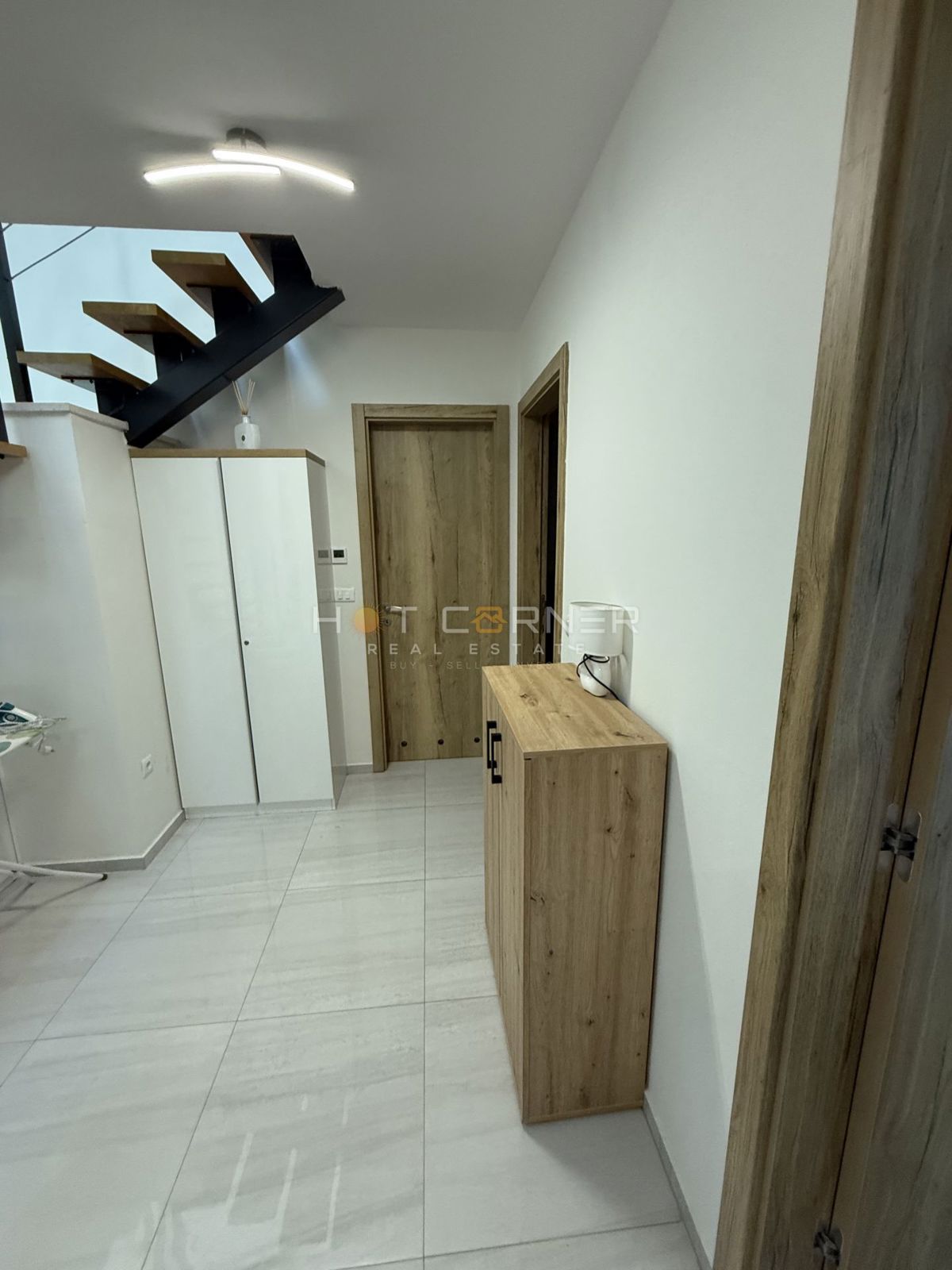 Medulin, penthouse, 1ª fila al mare, vista mare aperta