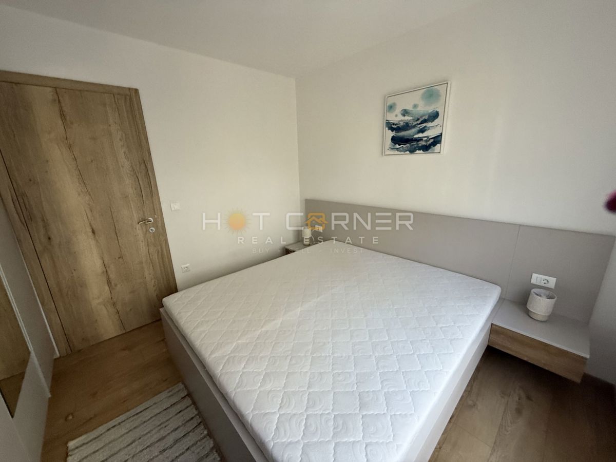 Medulin, penthouse, 1ª fila al mare, vista mare aperta