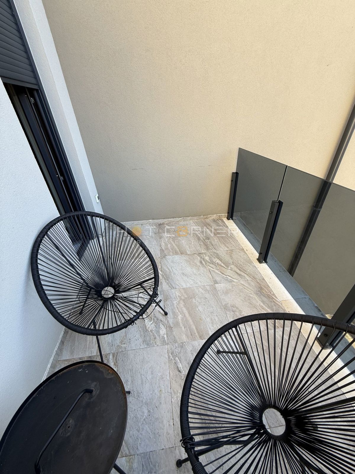 Medulin, penthouse, 1ª fila al mare, vista mare aperta