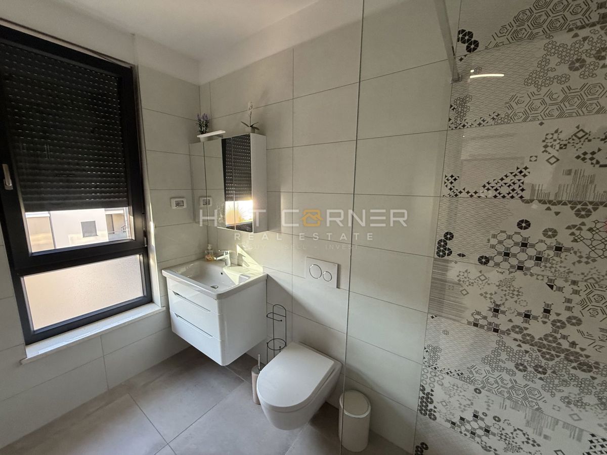 Medulin, penthouse, 1ª fila al mare, vista mare aperta