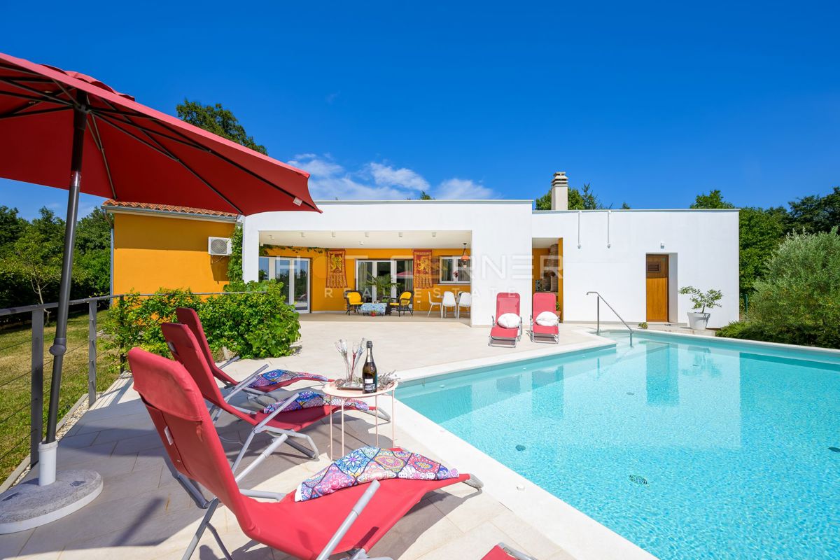 Splendida villa in un ambiente tranquillo