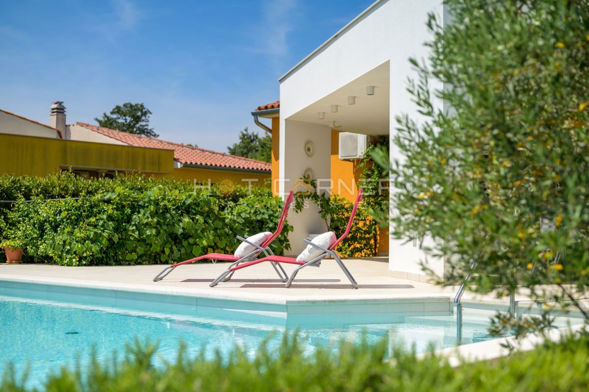 Splendida villa in un ambiente tranquillo