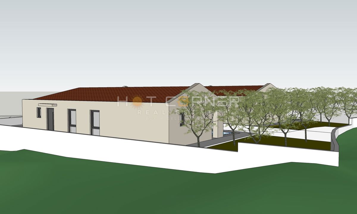 Terreno Fažana, 2.400m2