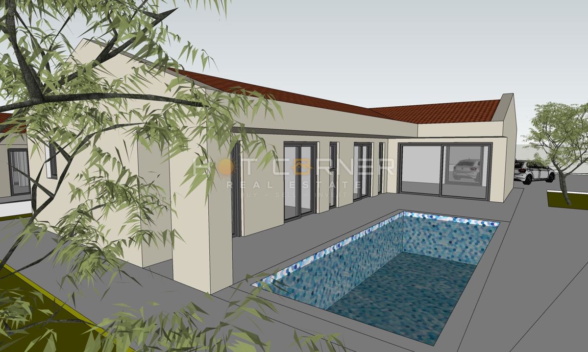 Terreno Fažana, 2.400m2