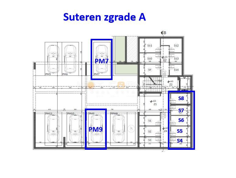 Veruda - posizione di élite, orientata a sud-ovest, 2 camere da letto, nuova costruzione, vista mare, a 5 minuti dalla spiaggia.