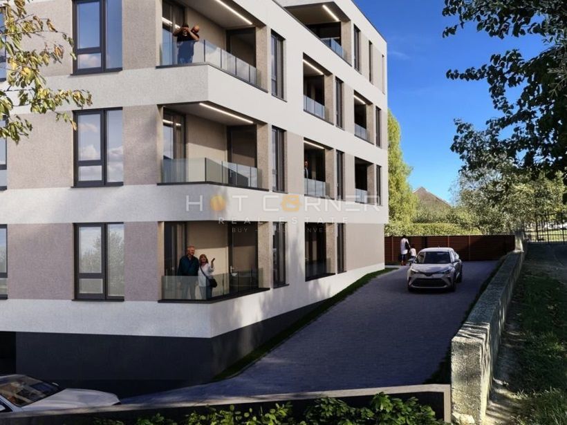 Veruda - posizione di élite, orientata a sud-ovest, 2 camere da letto, nuova costruzione, vista mare, a 5 minuti dalla spiaggia.