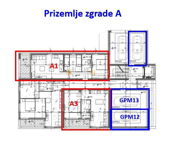 Veruda - posizione di élite, orientata a sud-ovest, 2 camere da letto, nuova costruzione, vista mare, a 5 minuti dalla spiaggia.