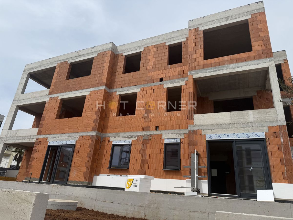 Medulin - appartamento moderno in costruzione nuova, 2 camere da letto, grande terrazza con vista sul mare