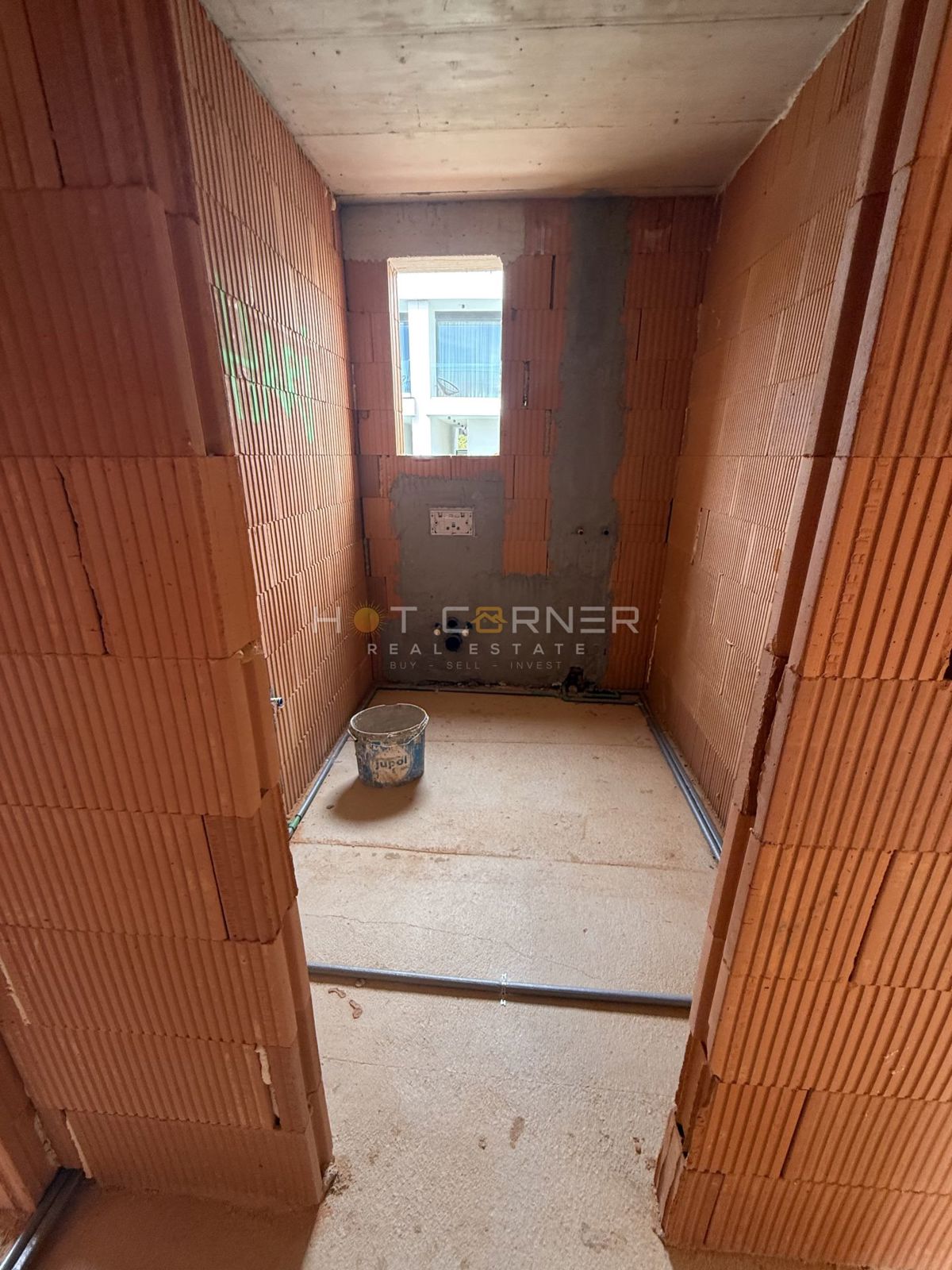 Medulin - appartamento moderno in costruzione nuova, 2 camere da letto, grande terrazza con vista sul mare