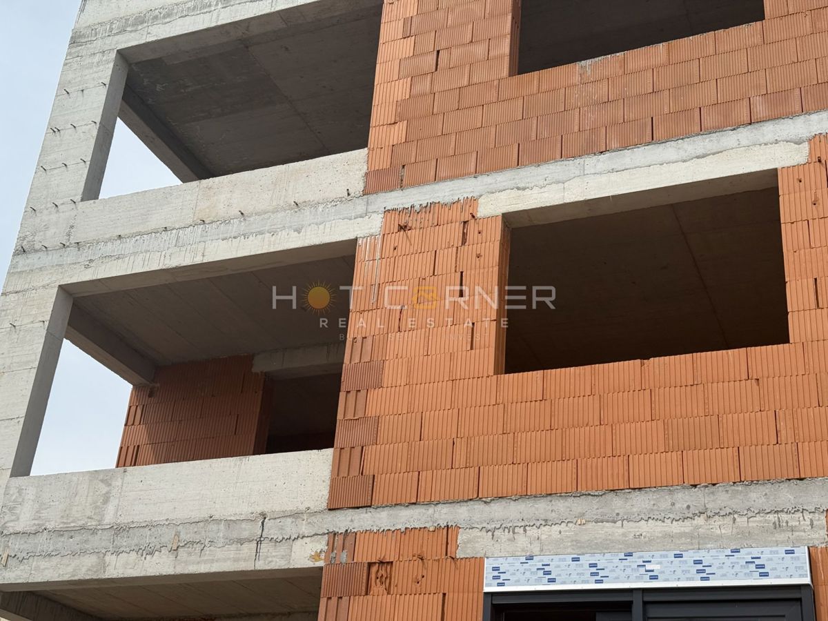 Medulin - appartamento moderno in costruzione nuova, 2 camere da letto, grande terrazza con vista sul mare