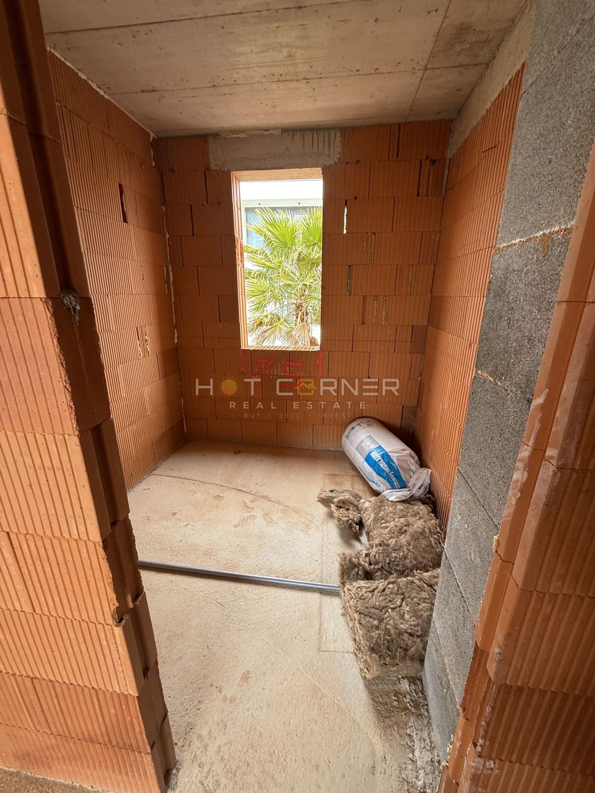 Medulin - appartamento moderno in costruzione nuova, 2 camere da letto, grande terrazza con vista sul mare