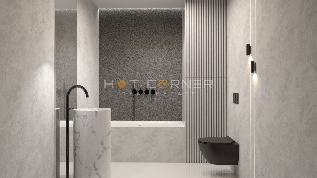 Šijana, nuova costruzione, 1º piano, 2 SS, parcheggio