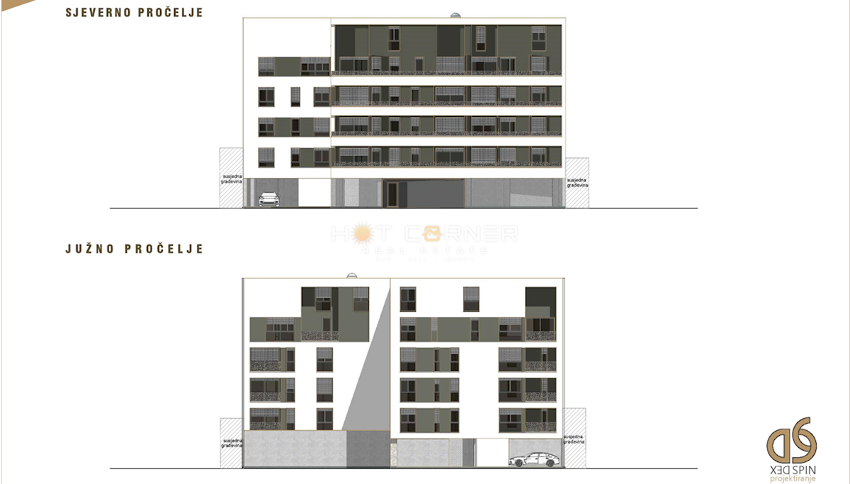 Appartamento Centar, Pula, 61,89m2