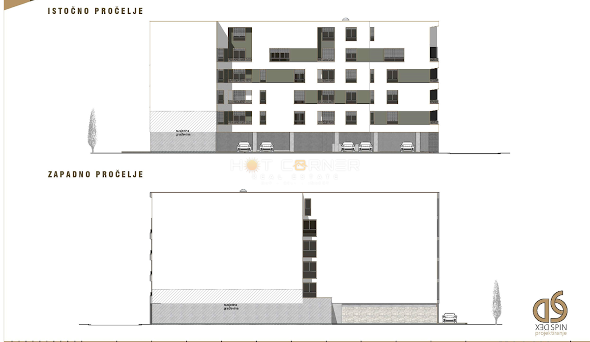 Appartamento Centar, Pula, 61,89m2