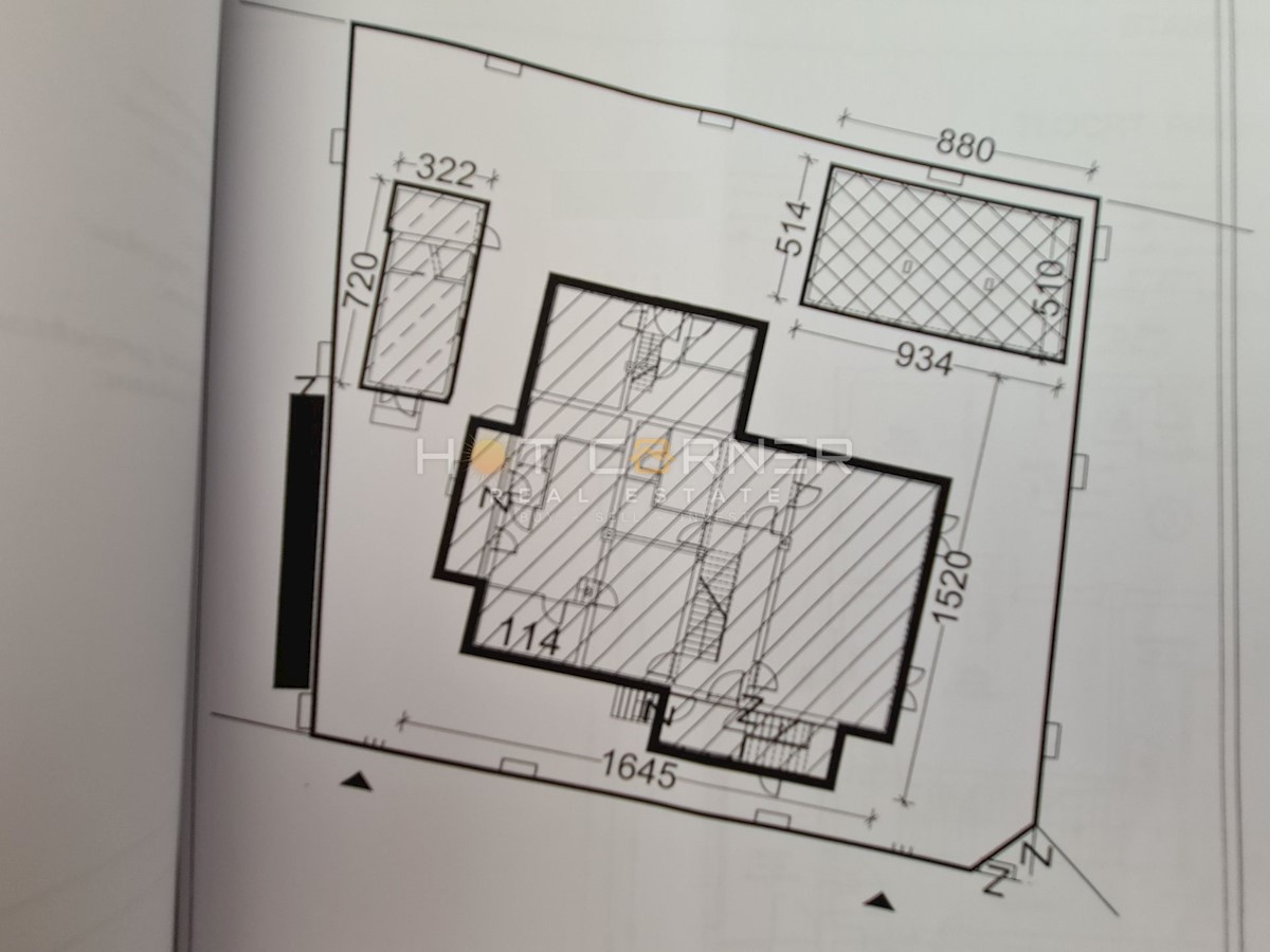 Casa Valdebek, Pula, 495m2