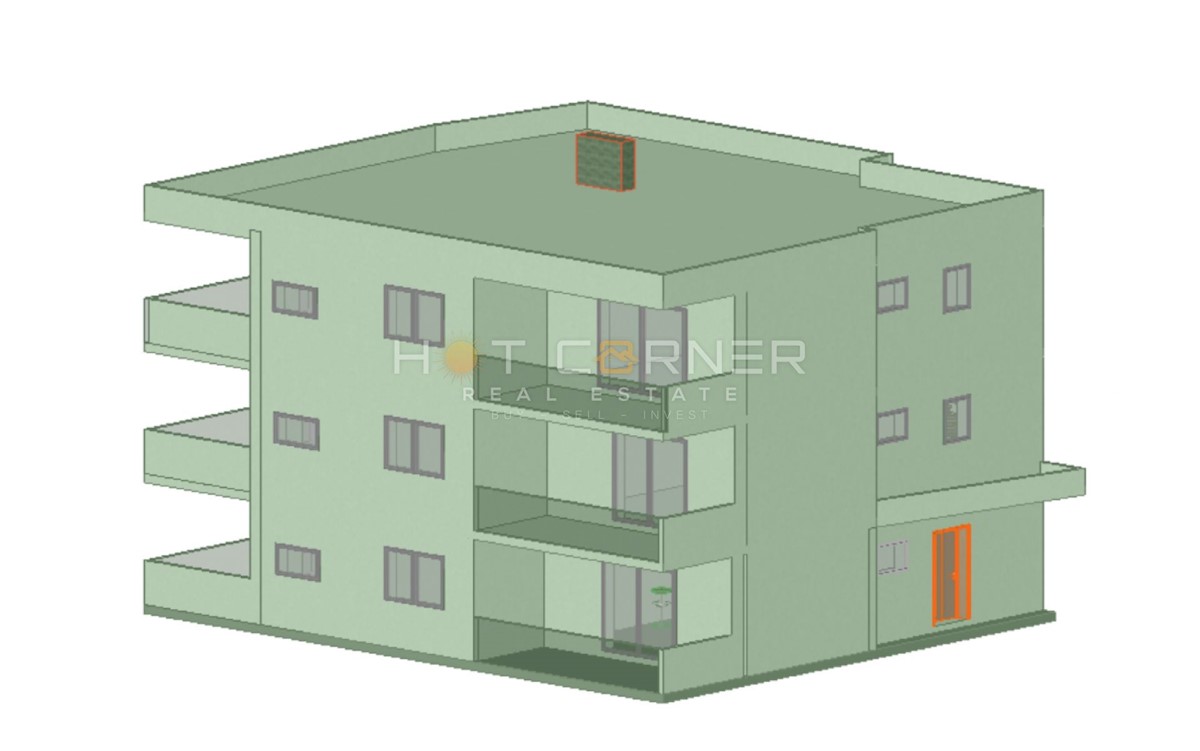 Appartamento Medulin, 115m2