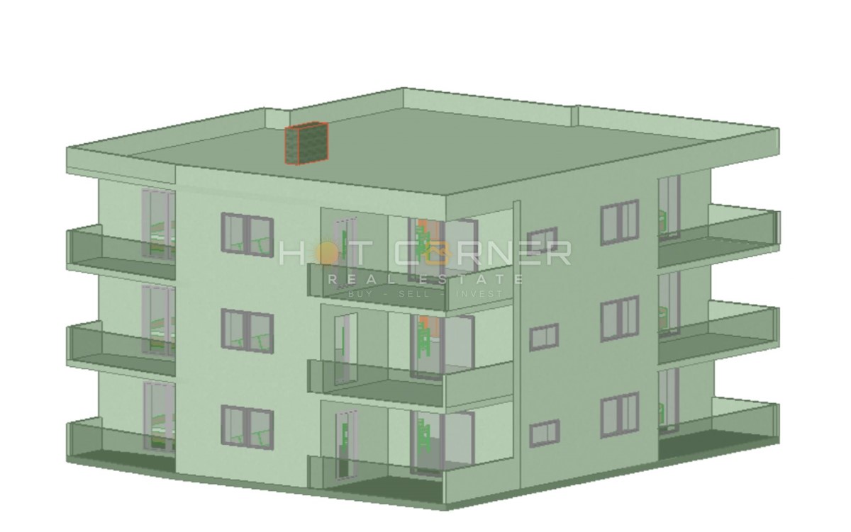 Appartamento Medulin, 115m2