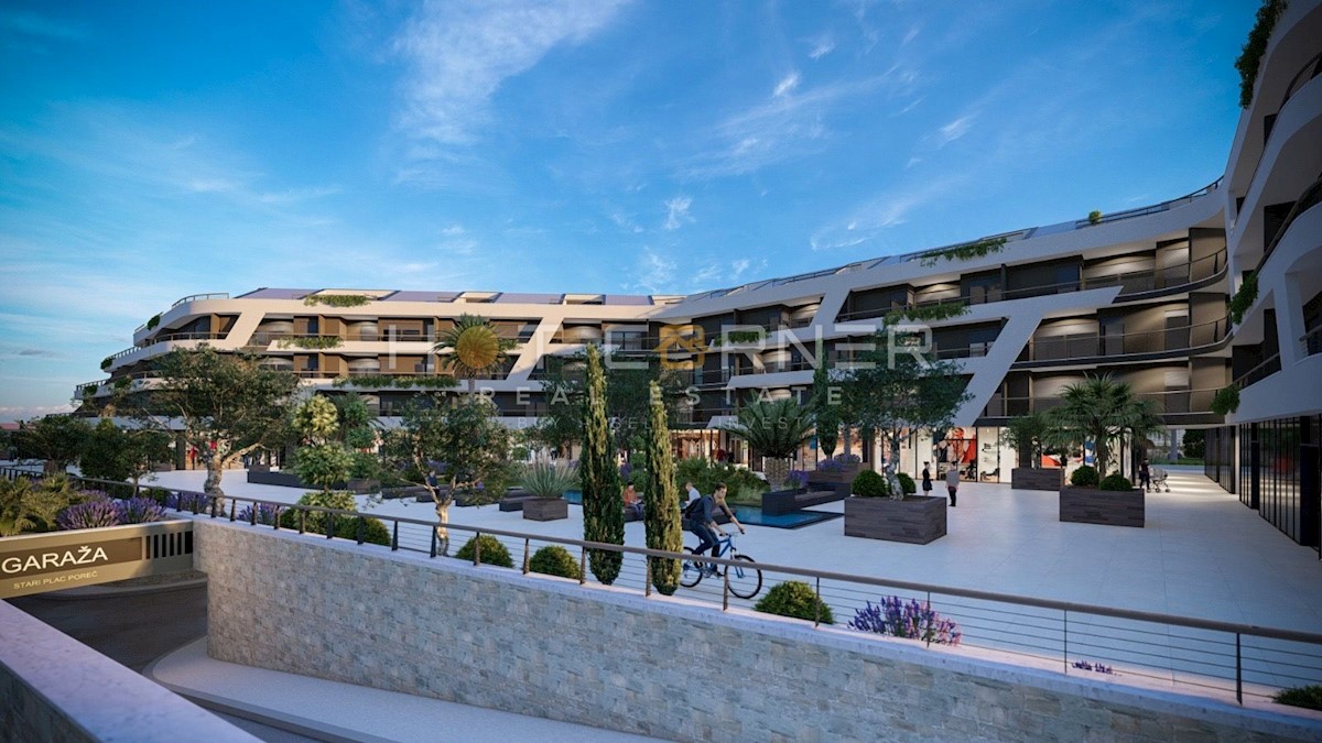 Appartamento Poreč, 63,61m2