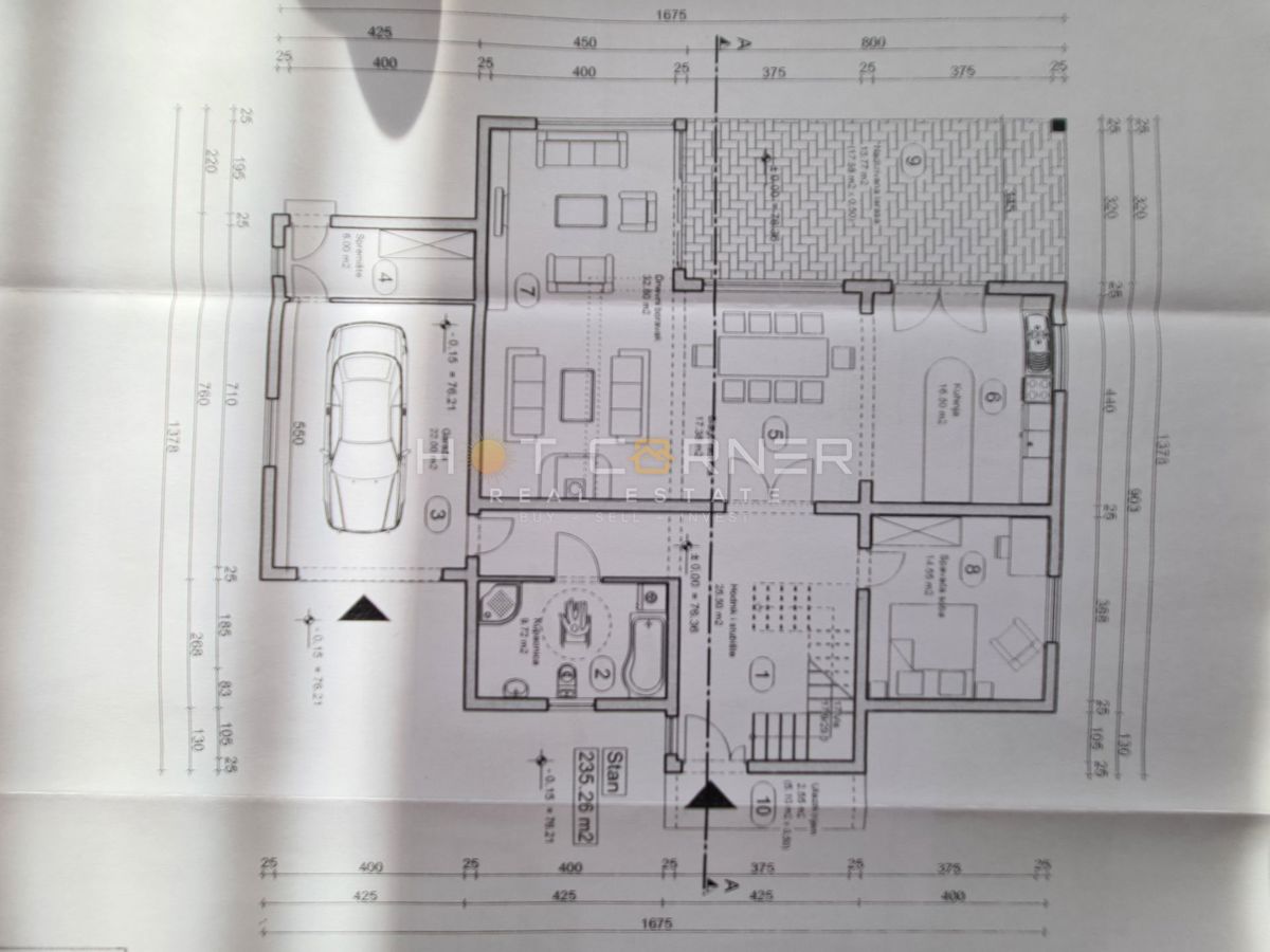Casa Vodnjan, 250m2