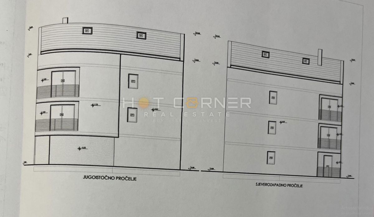 Appartamento Valbandon, Fažana, 68,50m2