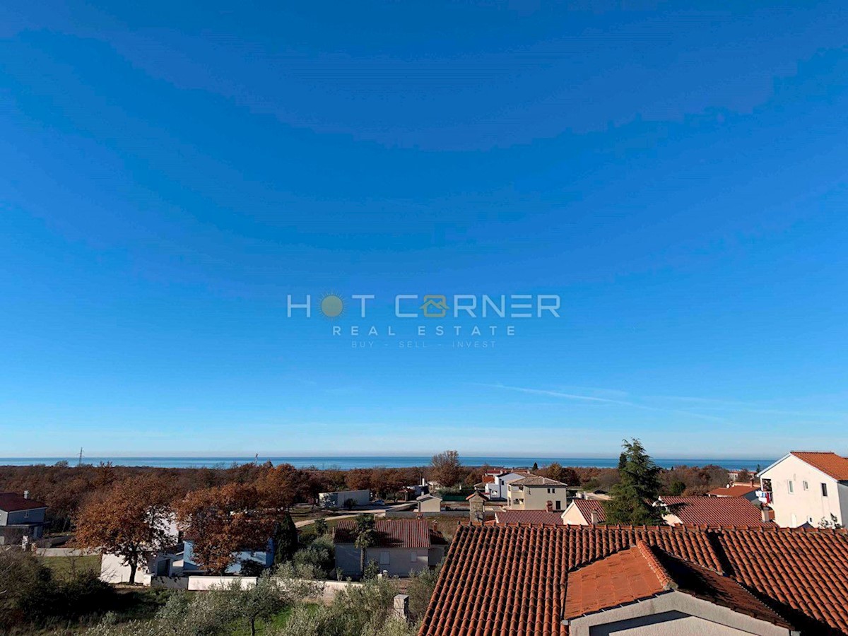 Poreč, villa con vista mare