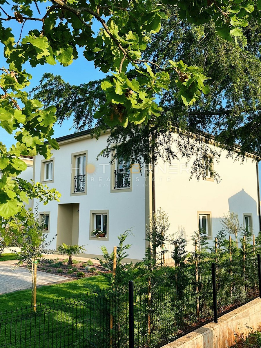 Poreč, villa con vista mare