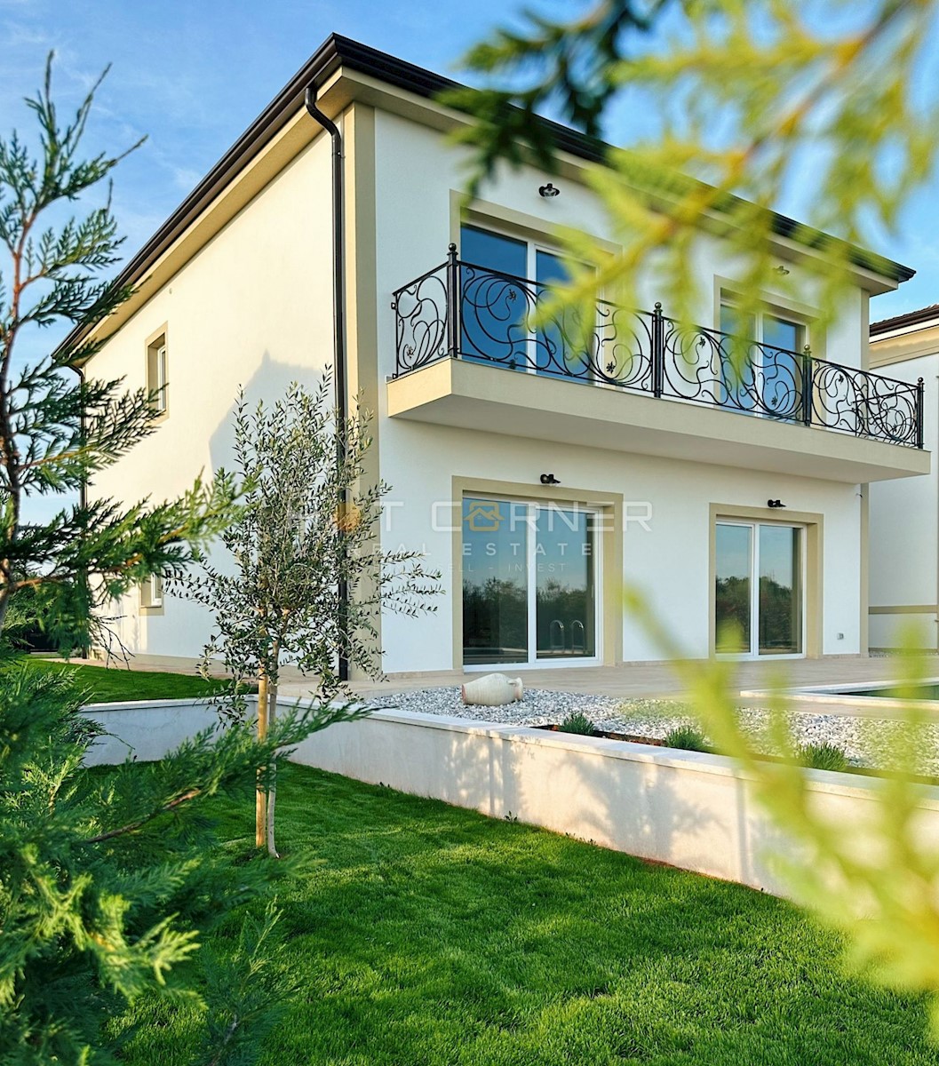 Poreč, villa con vista mare