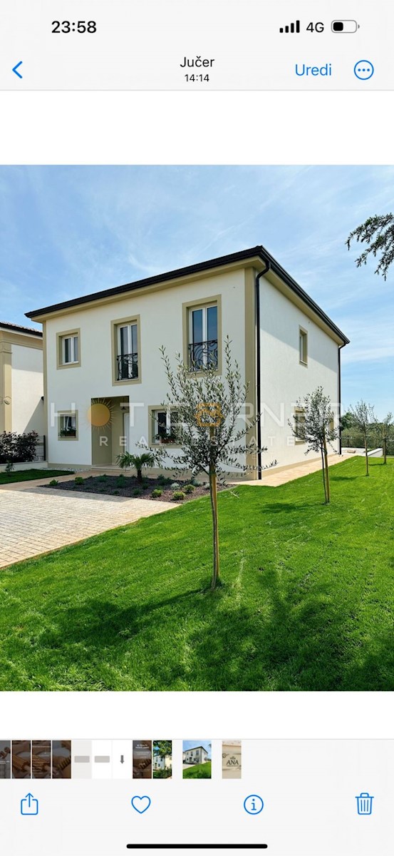 Poreč, villa con vista mare