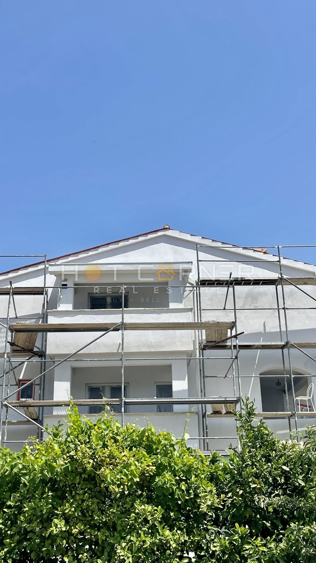 Banjole, nuovo appartamento con piscina, vista mare, 120 m2